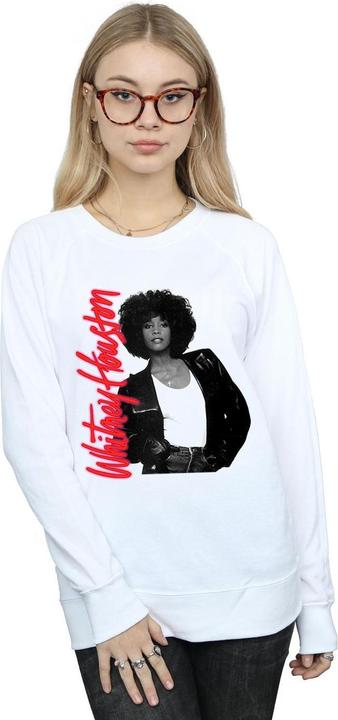 Actual product image Whitney Houston Womens/Ladies Whitney Pose Sweatshirt (XL)