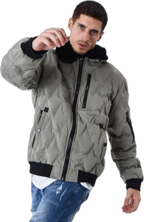 Immagine prodotto Project X Paris Piumino con collo in pelliccia (XL)