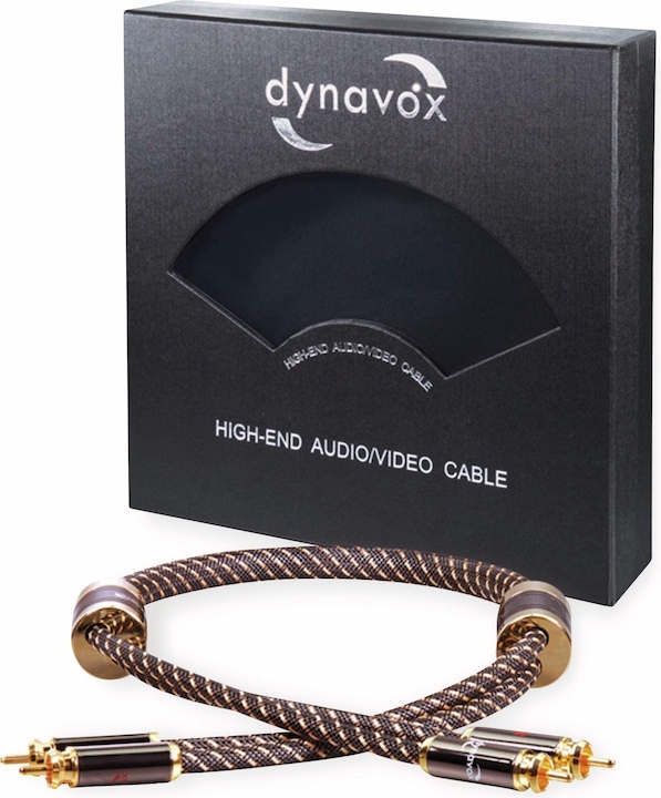Produktbild Dynavox LineCinchkabelStereo (0.60 m, Cinch)