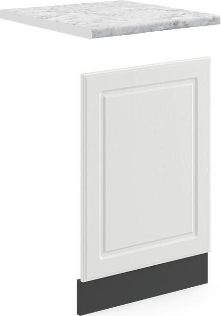 Anthrazit, Weiss Landhaus