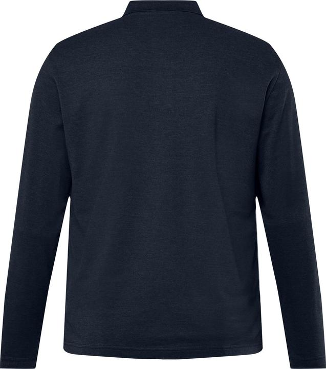 Produktbild Men+ Poloshirt, Basic, Piqué, Langarm (4XL)