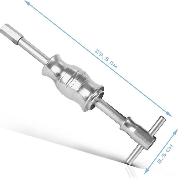 Actual product image Stahlwerk Base hole inner bearing puller set