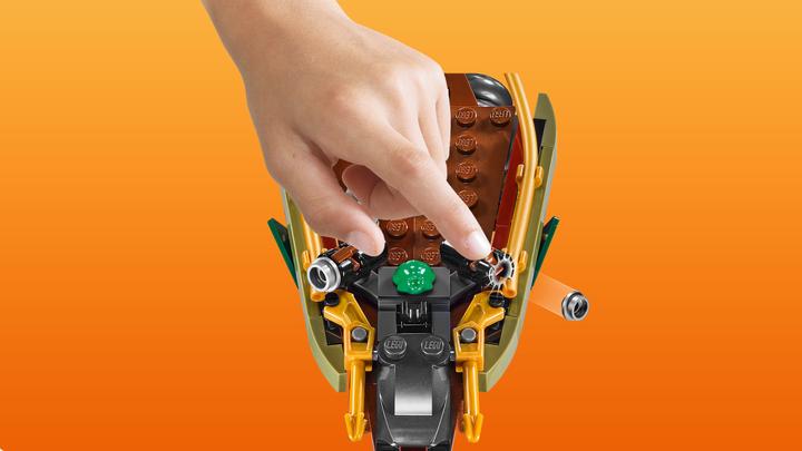 Actual product image LEGO Shadow of the ninja glider (70623, LEGO Ninjago)