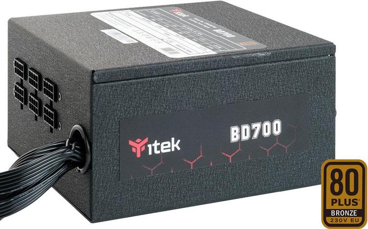 Itek Alimentation ATX compatible BD700 - 700W (700 W)