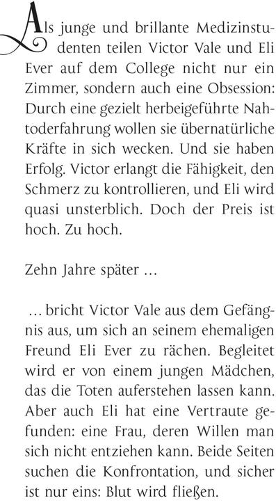 Produktbild Vicious - Das Böse in uns (Deutsch, Petra Huber, Sara Riffel, V. E. Schwab, 2019)