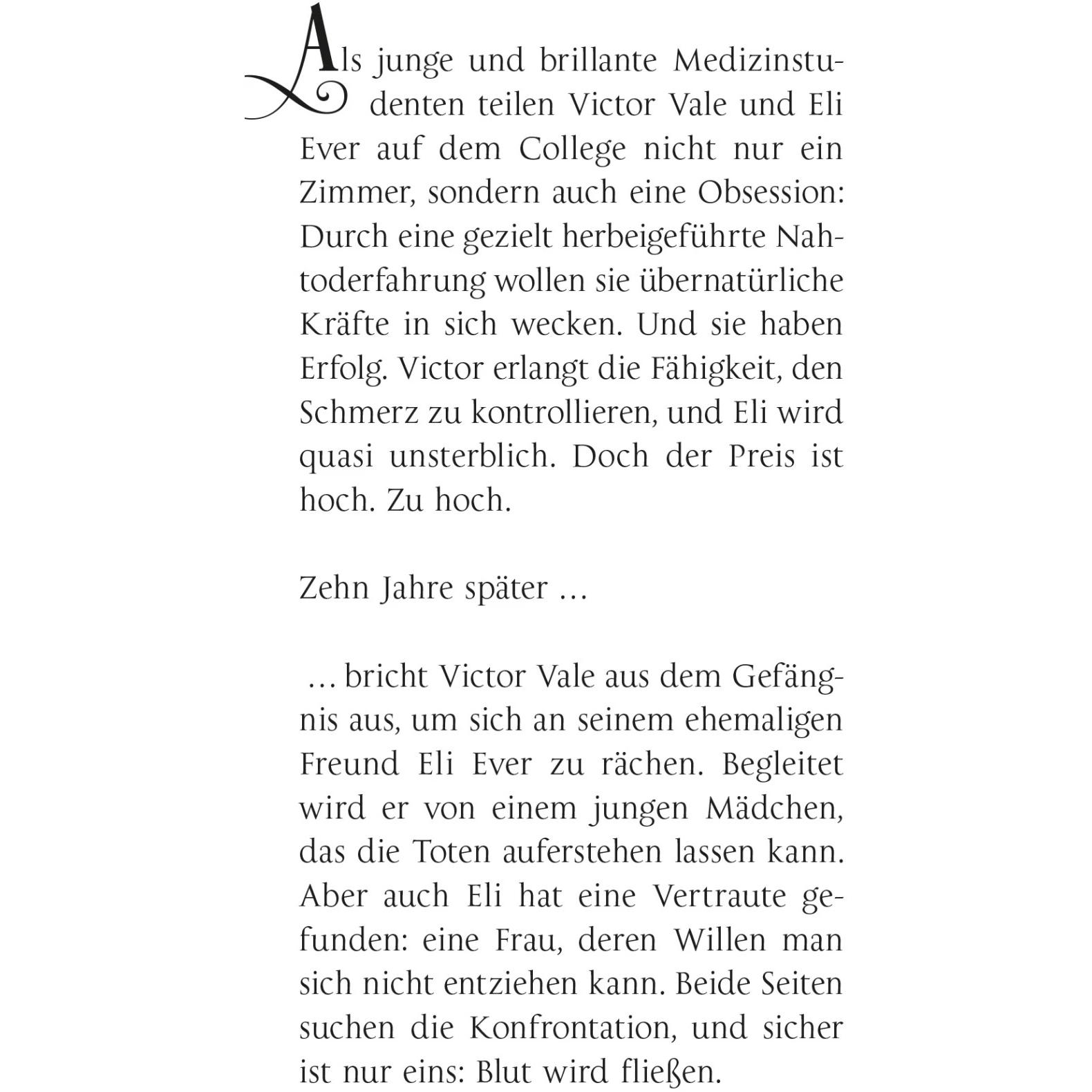 Thumbnail - Vicious - Das Böse in uns, Belletristik von V. E. Schwab
