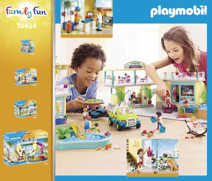 Actual product image Playmobil Beach Hotel (70434, Playmobil Family Fun)