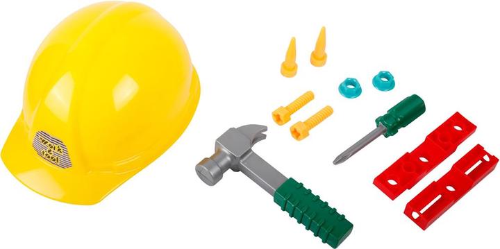 Actual product image Outdoor Active OA construction site helmet with tools, 12pcs.