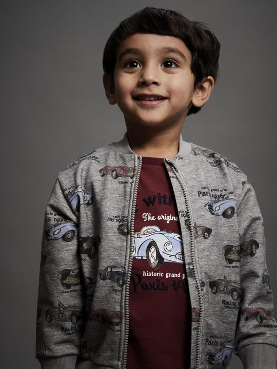 Produktbild Name it Regular Fit Sweatjacke (116)