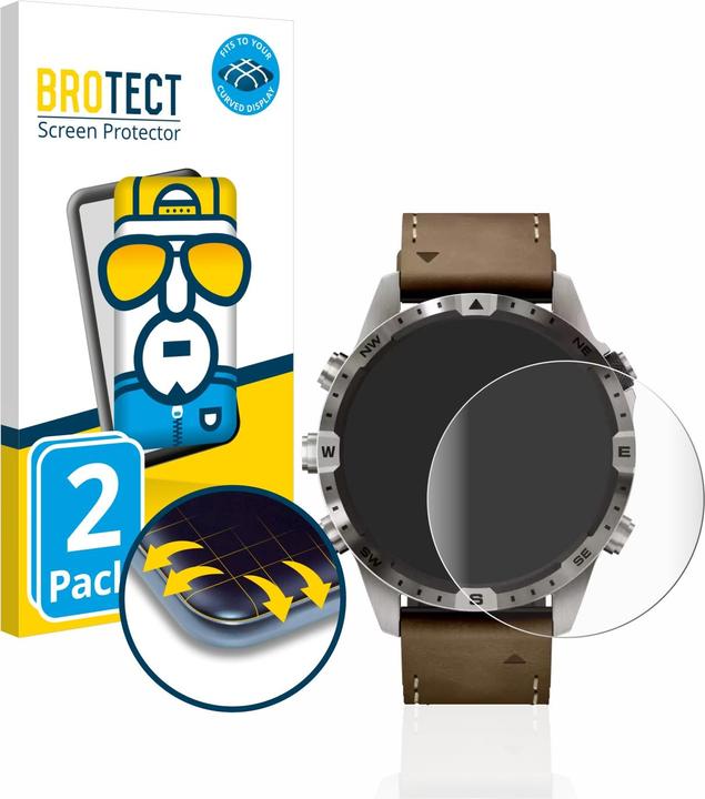 Productafbeelding BROTECT Volledige dekking Pellicola (Garmin Marq Adventurer (Gen 2))