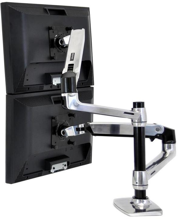 Produktbild Ergotron Zusatzarm inkl. Ringsatz für LX Monitor Arm (Tisch, 40", 11.30 kg)