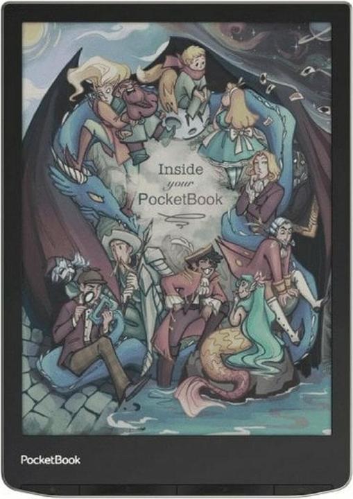 Produktbild PocketBook InkPad Color 2 (7.80", 32 GB, Moon Silver)