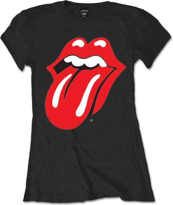 The Rolling Stones Classic Tongue (Girlie) (M)