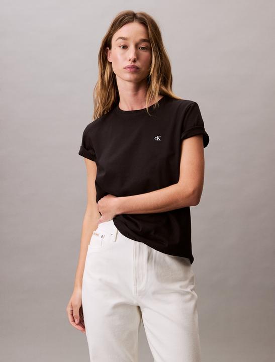 Produktbild Calvin Klein Jeans Ss Monogram Crew Tee (L)