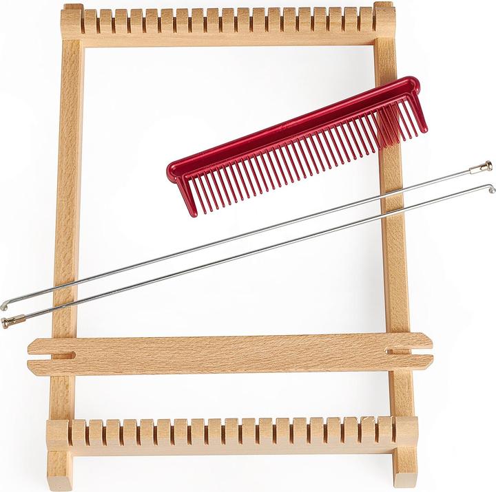 Actual product image Allgäuer Webrahmen Wooden Weaving Frame