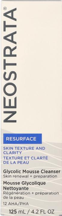 Image du produit NeoStrata Mousse nettoyante glycolique (Mousse nettoyante, 125 ml)