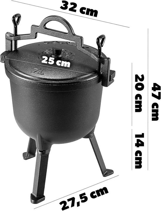 Actual product image Kadax Schmortopf Hagen