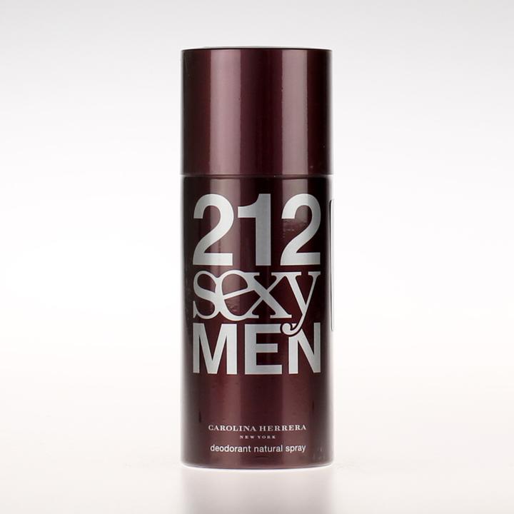 Actual product image Carolina Herrera 212 Sexy Men (Spray, 150 ml)
