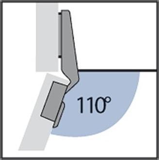Image du produit Hettich Charnière Intermat