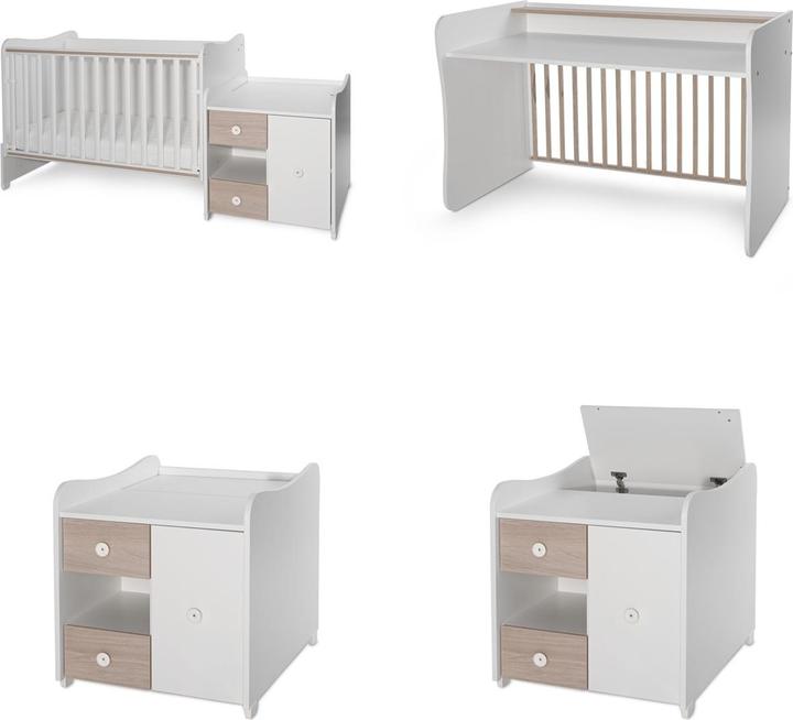 Produktbild Lorelli Babybett Mini Max Wickelbrett (120 x 60 cm)