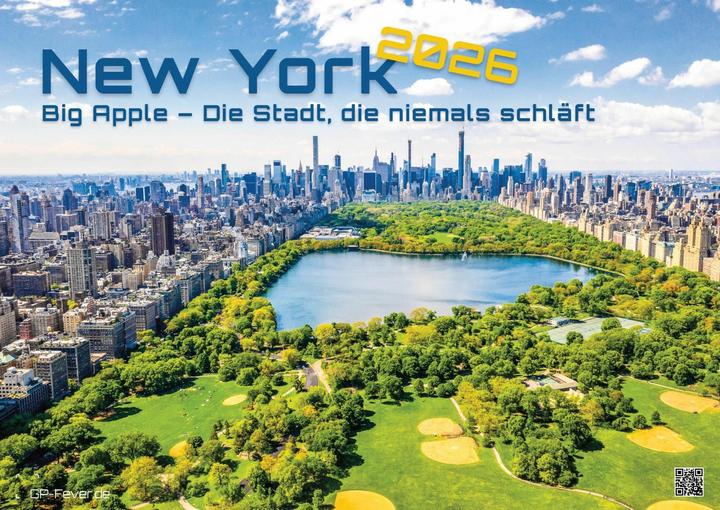 Produktbild New York - die Stadt, die niemals schläft - 2026 - Kalender DIN A2 (A2)