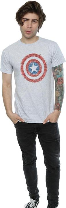 Produktbild Captain America 75. Super Soldier TShirt (S)