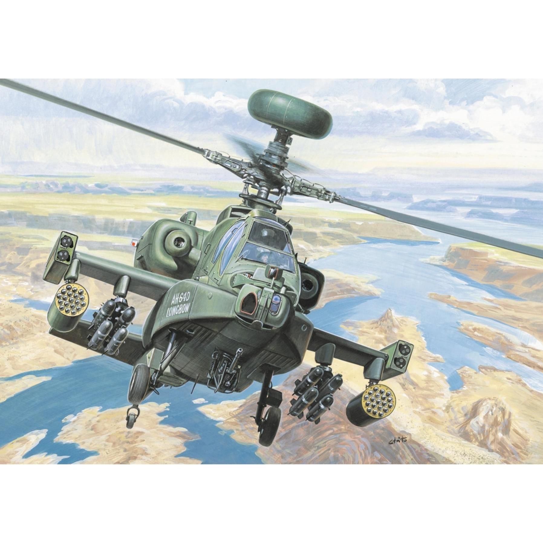Thumbnail - Italeri AH-64D Longbow Apache