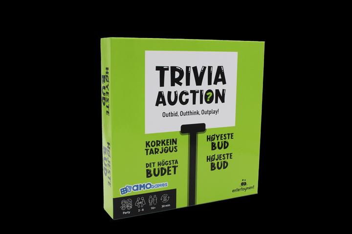 Games Highest Bid Party Game (2 - 10 Players)