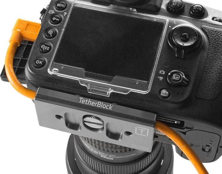 Produktbild Tether Tools TetherBlock Arca Graphite