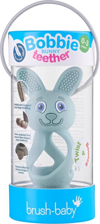 Actual product image Brush-Baby Bobbie Bunny