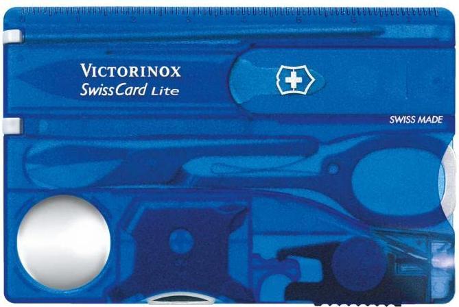 Actual product image Victorinox SwissCard Lite