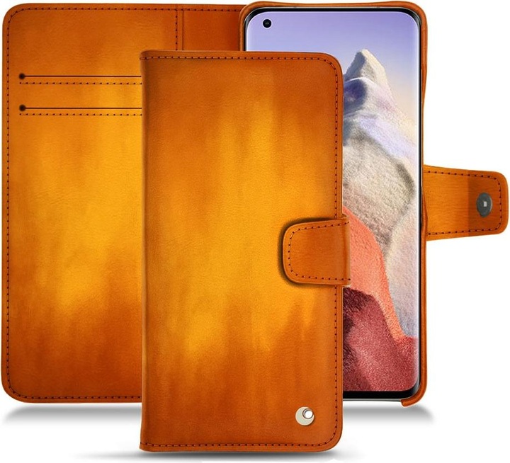Orange Patine