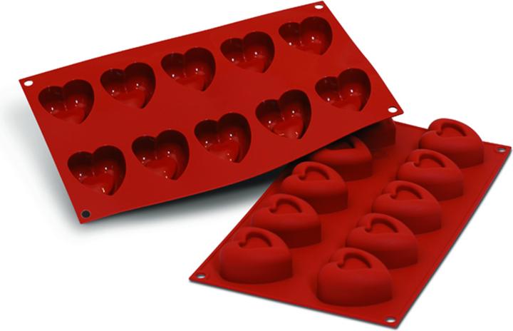 Produktbild Schneider Silikon-Backformen Herz ml