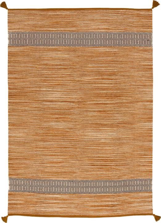 Image du produit Pergamon Tapis en coton naturel Kilim Toskana (70 x 140 cm)