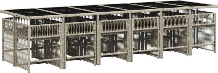 Actual product image vidaXL Garten Essgruppe (106 cm)