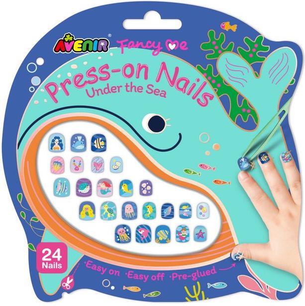 Avenir AVE Press-on Nails Under the Sea (Artificial nails)