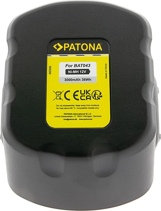 Productafbeelding Patona BAT043, BAT045 (12 V)