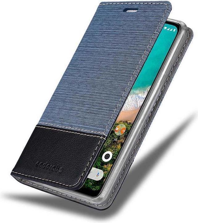 Actual product image Cadorabo Book Jeans Optics Cover (Mi CC9)