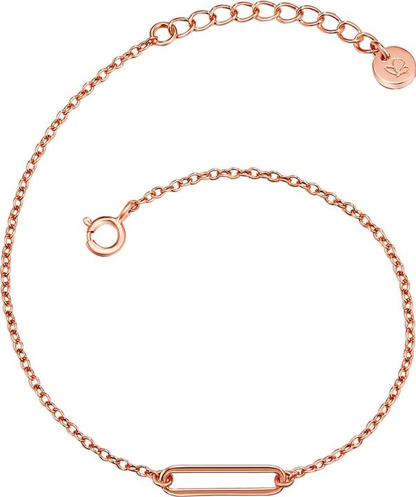 Image du produit Glanzstücke München Femmes argent sterling or rose - 28359 (17 cm, Argent Sterling)