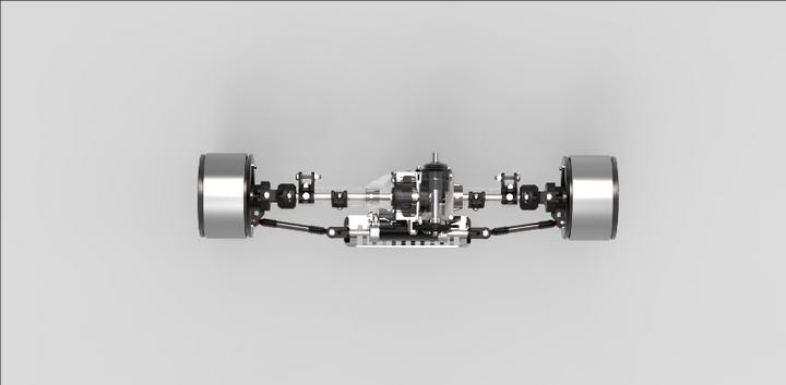 Produktbild Capo Racing Ace1 (Kit)