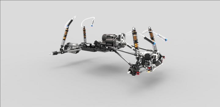 Produktbild Capo Racing Ace1 (Kit)