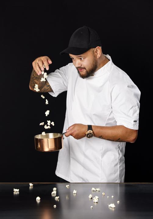 Actual product image Scanpan Saucepan Maitre D' Ø 16 cm - Induction (16 cm, Saucepan, Stainless steel, Copper)