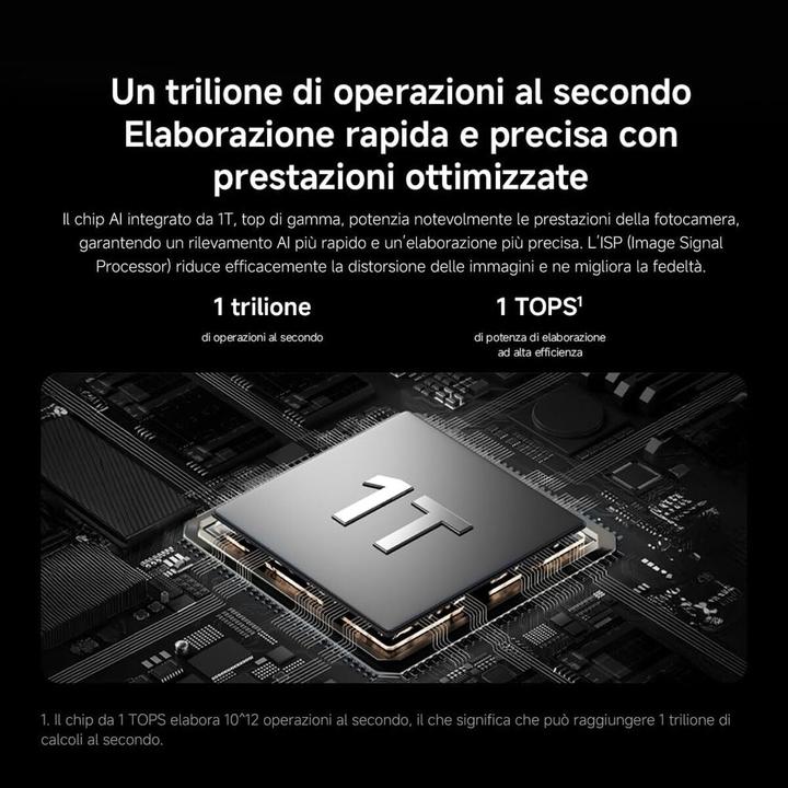 Immagine prodotto Xiaomi Smart Camera C701 360 4K EU BHR07X7EU (3840 x 2160 pixel)