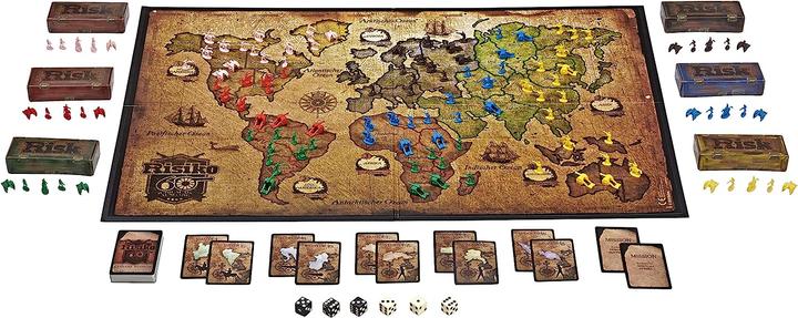 Produktbild Hasbro Risiko 60 Jahre Edition (Deutsch, 2 - 6 Spieler)