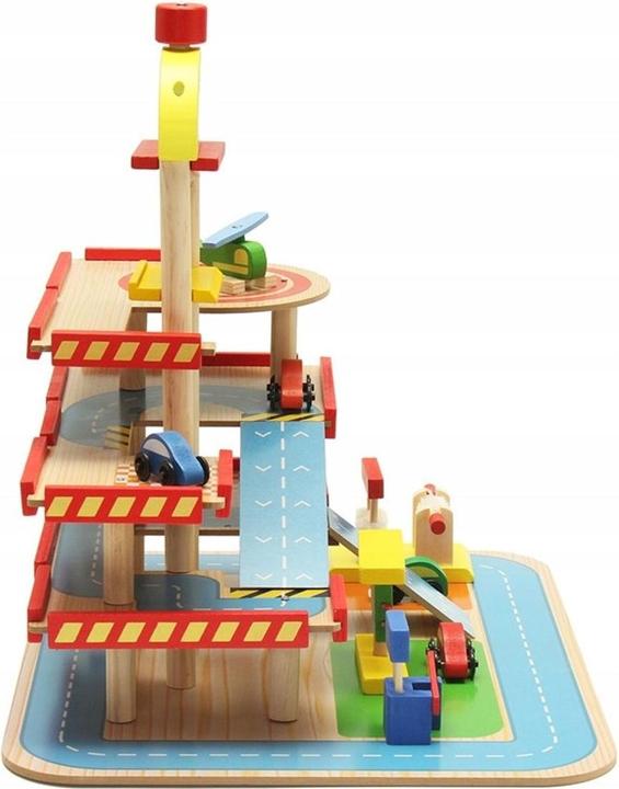 Actual product image Kruzzel Garage with parking spaces