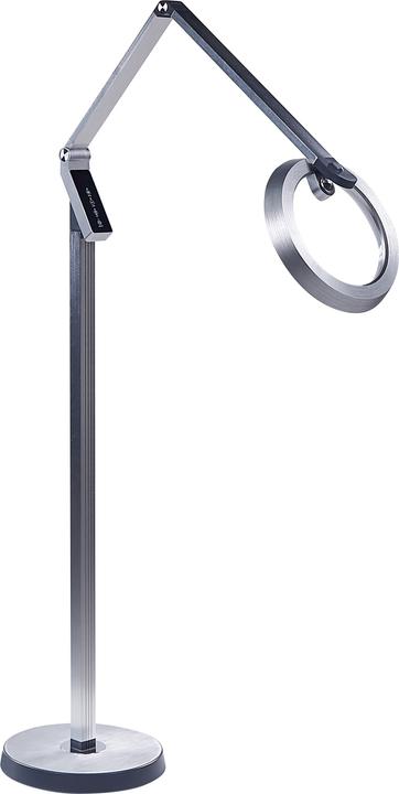 Actual product image Beliani Floor Lamp Silver LED CARINA (760 lm)