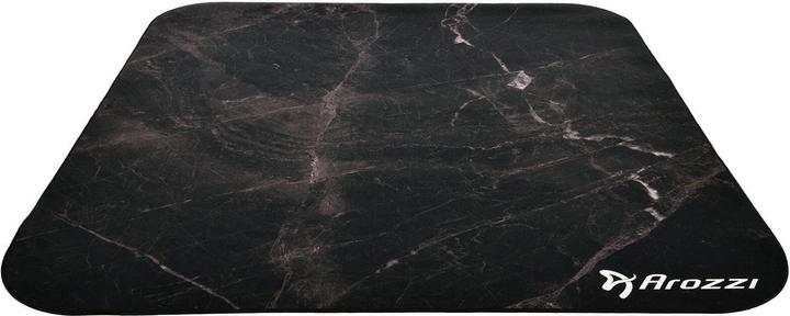 Arozzi Computer chairs / desks ZONA Quattro Floor Pad | Black Marble (116 x 116 cm)