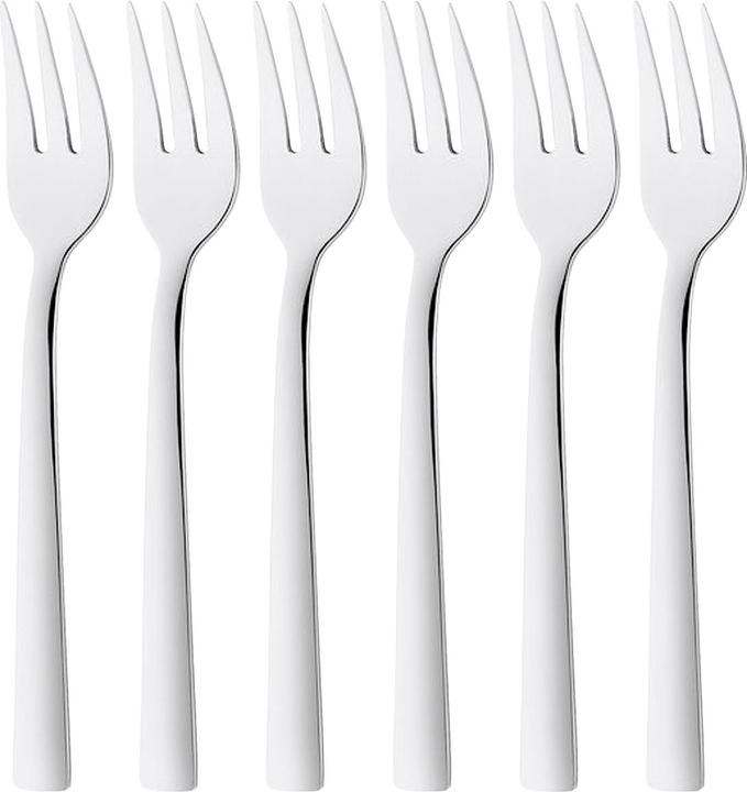 Zwilling Dinner cake fork set 6 pcs, polished (6 Piece, Cutlery set)