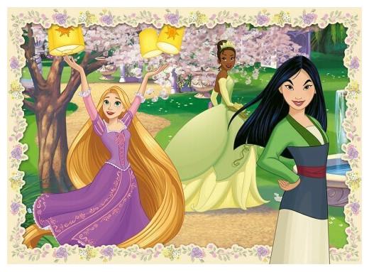 Produktbild Ravensburger 4 100 Piece Puzzle - Disney Princess (100 Teile)