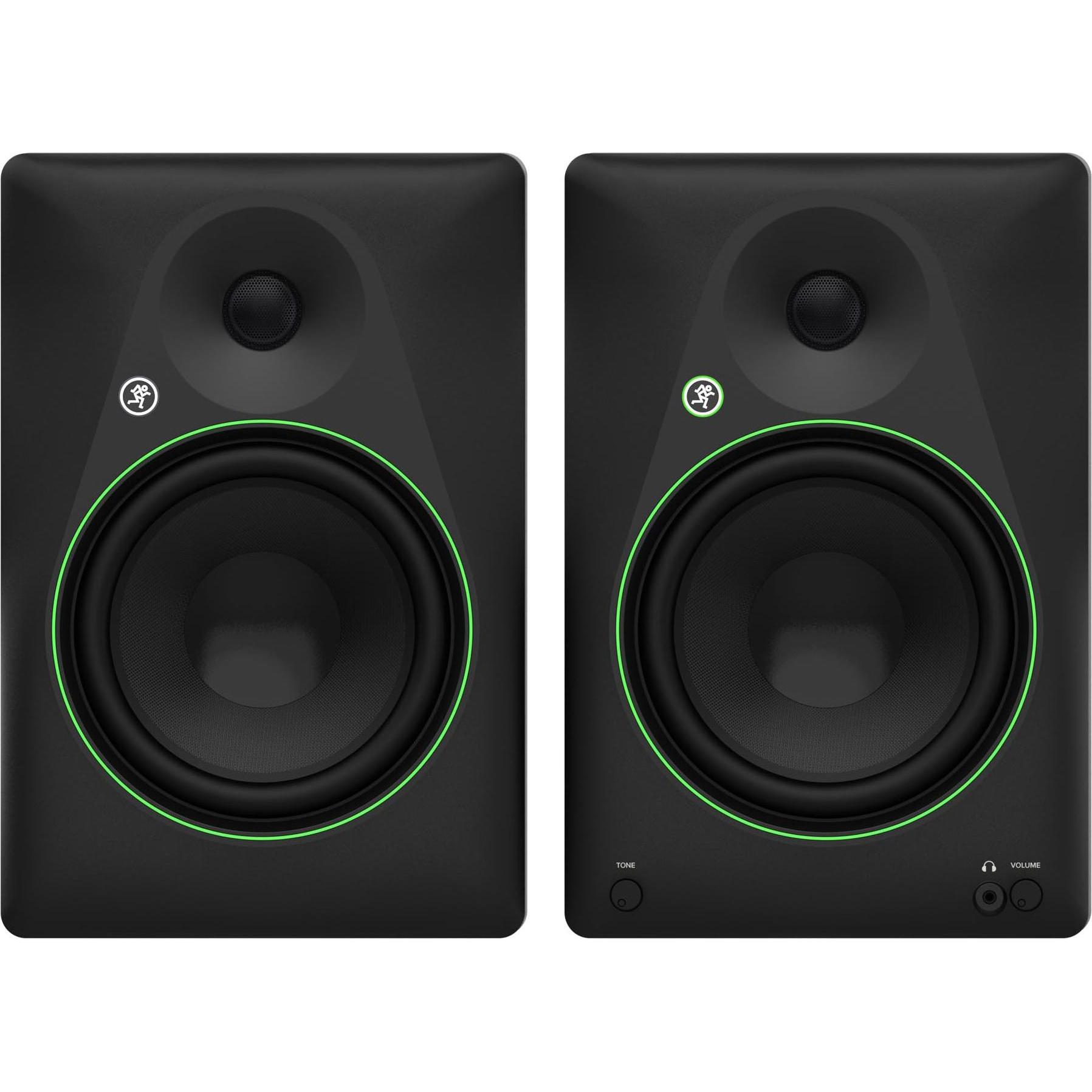 Thumbnail - Mackie CR8 (Pair) 8" Powered Studio Monitors w/ Tone Control and BT (Aktiv, Paar), Monitor Lautsprecher, Schwarz